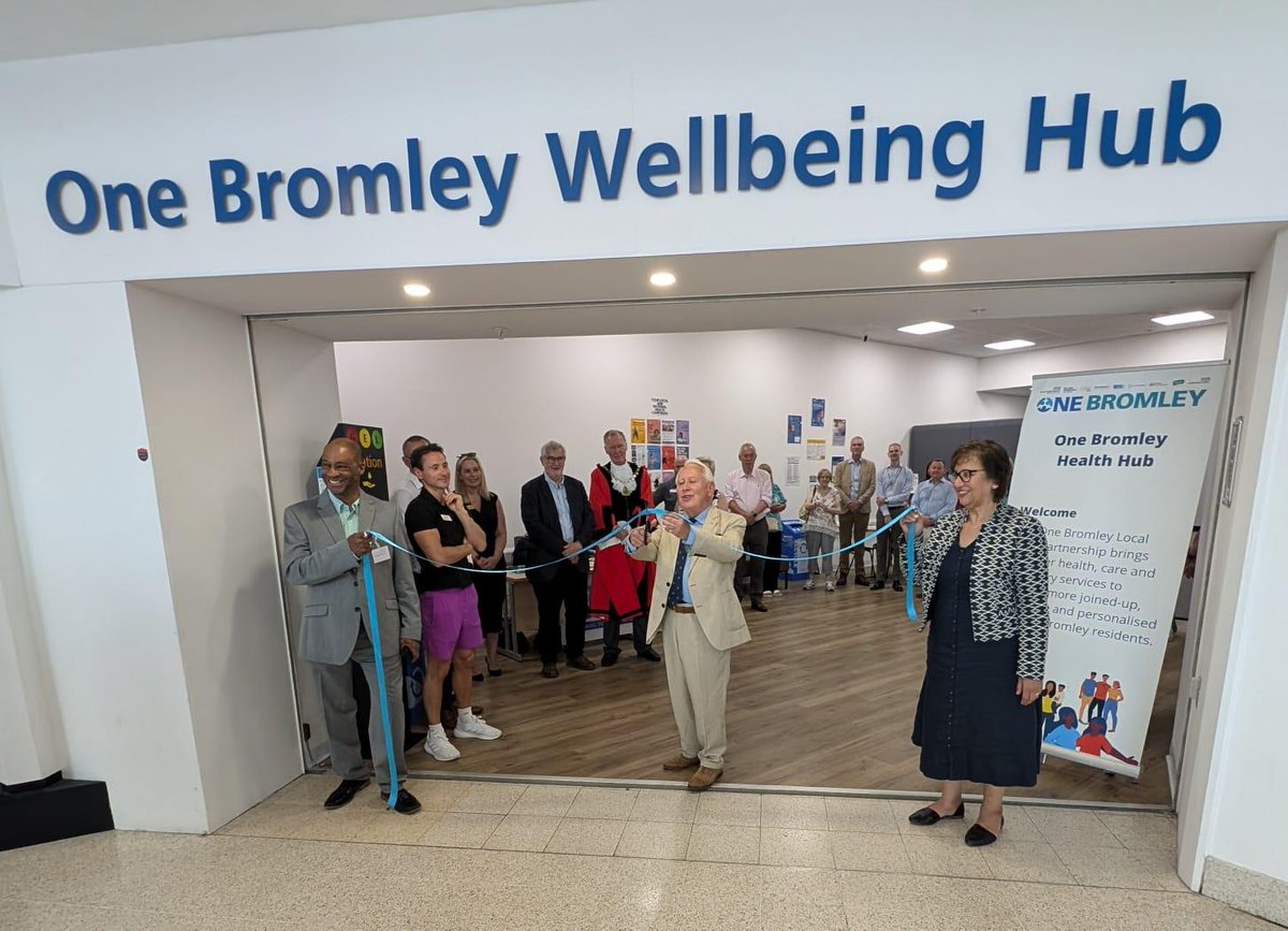 The One Bromley Wellbeing Hub officially opens to Bromley residents
healthwatchbromley.co.uk/news/2024-07-2…