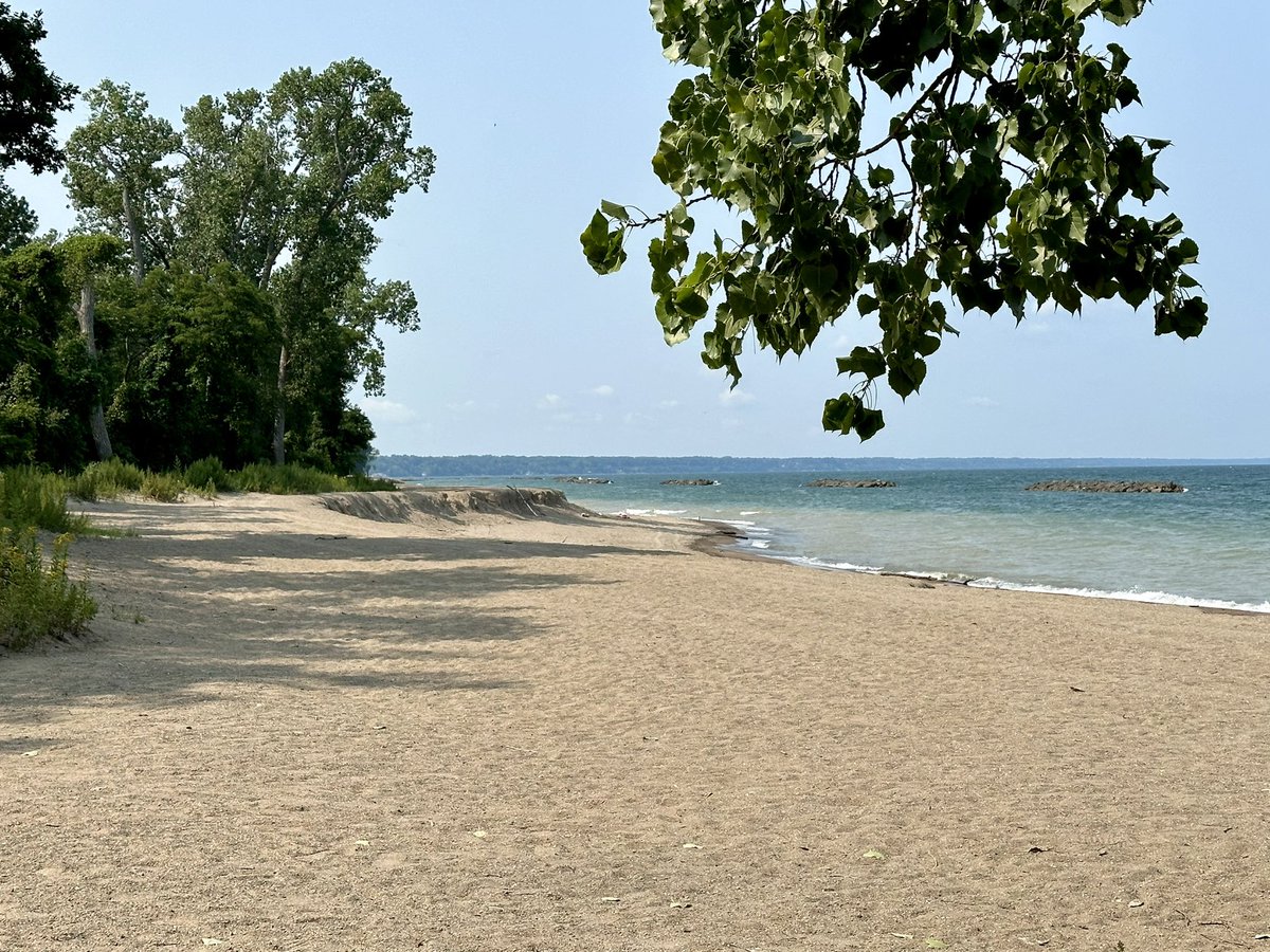 Another beach didactics morning. 😎🌴 Journal club, oral boards practice, and other learning activities. Optional breakfast treats of Tim Horton’s doughnuts and homemade salted caramel ice cream. Why be stuck in a classroom when we have Lake Erie?