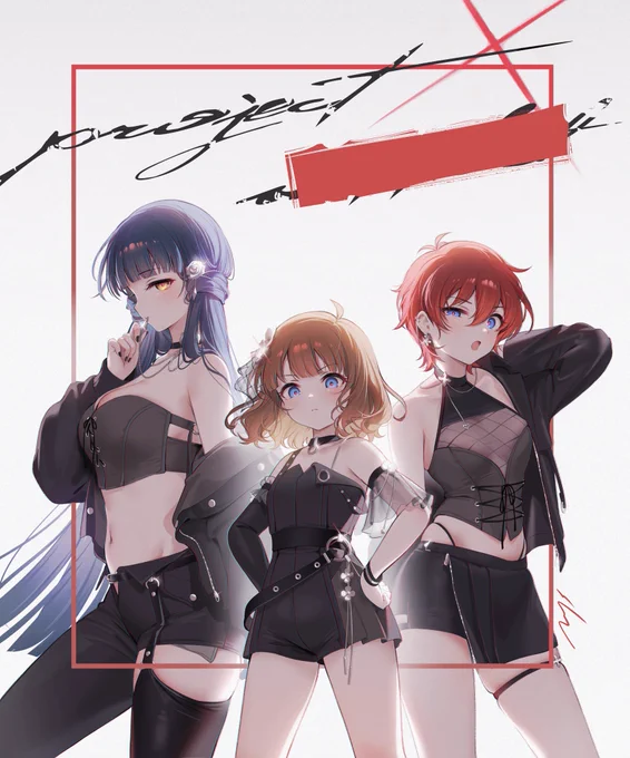 #ミリシタ#周防桃子#ジュリア#北上麗花 