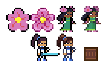 SkidesGames's tweet photo. 🧪🤖 Thanks to the help of my talented sister, our Subjects are getting a major glow up! 🤩
#SUBJECTED #pixelart https://t.co/c1GSGnFzZJ