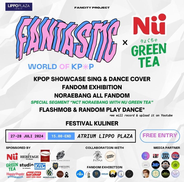 oneandonlyprjct's tweet photo. ID &amp; iKONIC Jogja dan sekitarnya ~
Hallo kita akan ada Exhibition Fandom di event FANCITY WORLD OF KPOP . Jangan lupa mampir di booth oneandonly project 🥰
📆 Minggu , 28 Juli 2024
📍 Atrium Lippo Plaza, Jogja
🕒 15.00 - end
🎟️ FREE ENTRY
#ID #Hanbin #iKON https://t.co/gXDixGpz9w