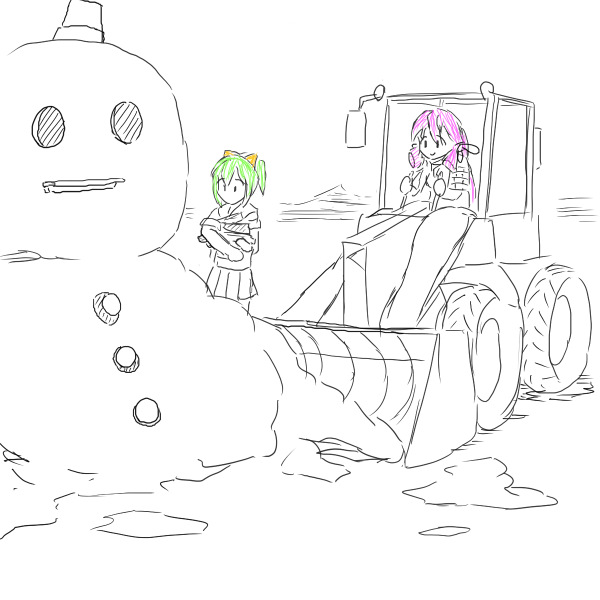 #暑すぎるので雪の画像で涼もう見た人もやる 