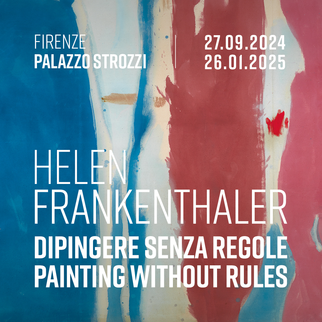 Dal 27 settembre 2024 al 26 gennaio 2025 #PalazzoStrozzi presenta #HelenFrankenthaler #DipingereSenzaRegole, una nuova grande mostra che celebra una delle artiste più importanti del XX secolo: ow.ly/YTFR50SJctp