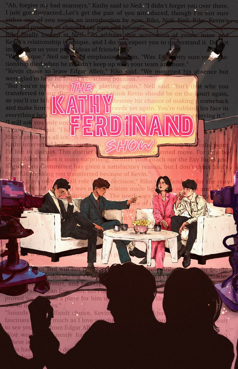 🌀”I have a bit of an attitude problem” 🌀5/6 Foxhole Court Overlays #aftg #andreil