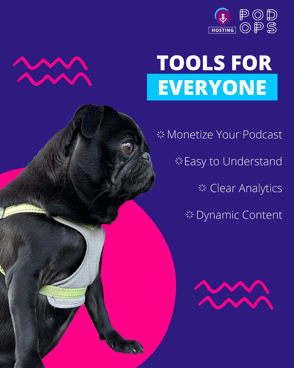 MyPodOps's tweet image. At PodOps, we believe podcasting should be accessible to everyone. 

Visit ThePodOps.com 

#podops #podcasttools #monetizeyourpodcast #podops #contentcreation #podcastanalytics #dynamiccontent #podcasting4good #joinus #shareyourstory