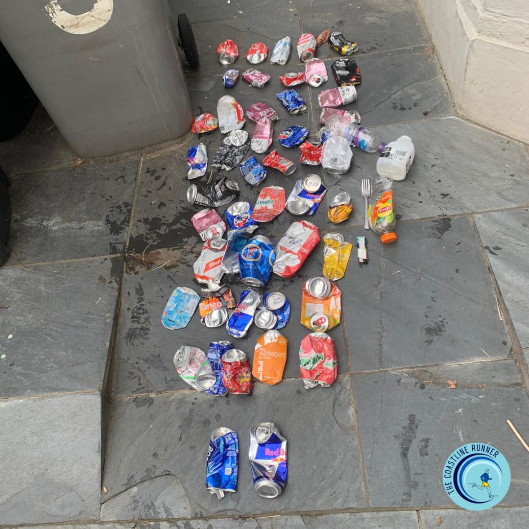 47 aluminium cans and 47 minutes of running along the Grand Union Canal.
I find it crazy that so many of these highly recyclable items are in our environment, so I wrote a blog about it so everyone can understand why aluminium cans are so valuable buff.ly/46km13p