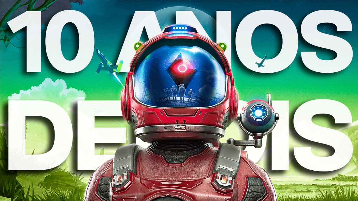 NOVO VÍDEO - No Man's Sky - 10 Anos Depois

youtu.be/Lm8ebPmhvhg

Com um dos lançamentos mais complicados da indústria dos jogos, a Hello Games transformou No Man's Sky em uma das maiores redenções da história dos games, tornando-se um exemplo para toda a indústria.