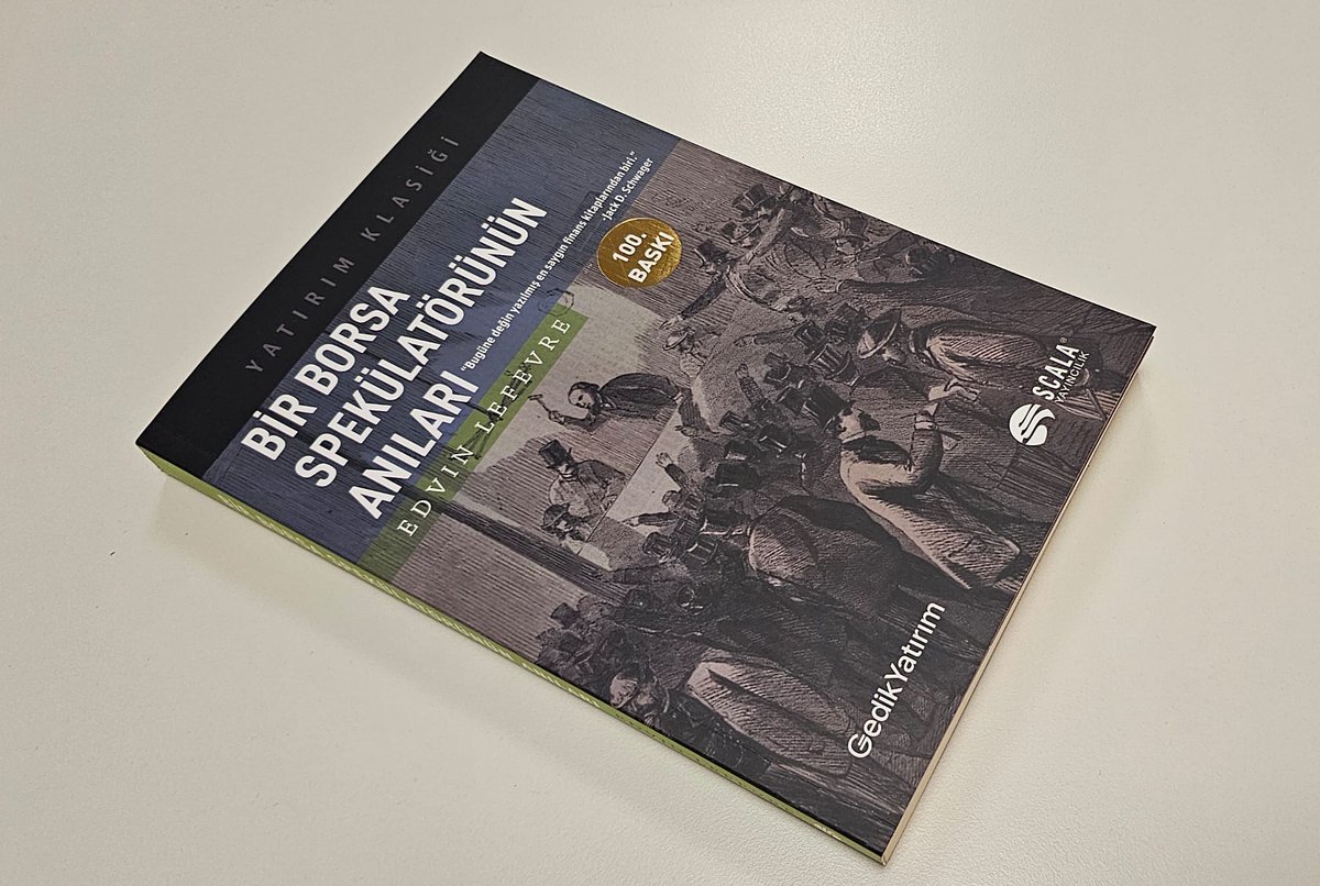 Çok güzel kitap,
takipçilerimden 10 kişiye hediye edeyim 😉

Bu twiti RT edin yeterli ✔️

RT edenlerden arasından
Yarın 12'de çekiliş yapar, sonra adres alır kargolarız.