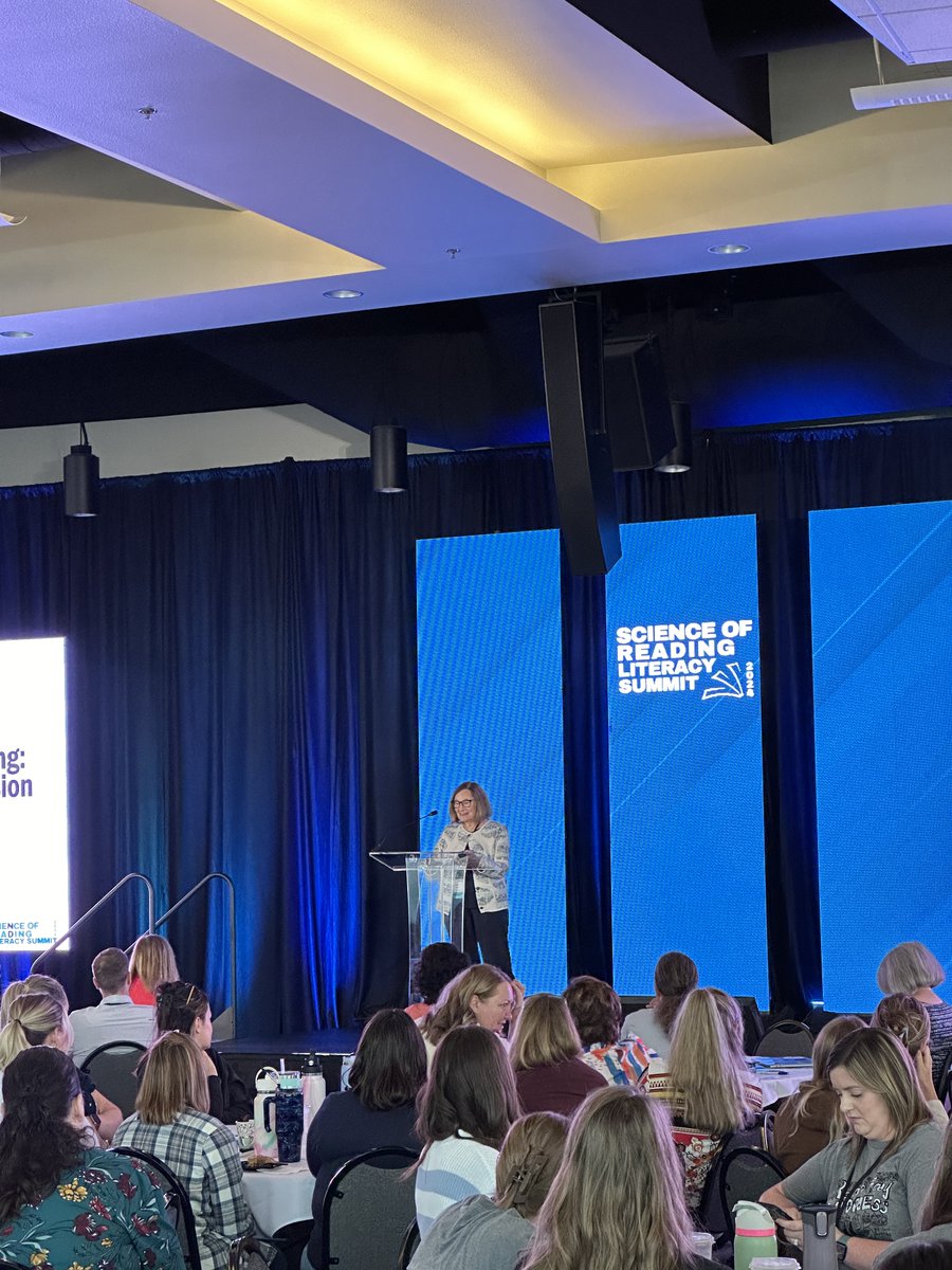 2024's North Dakota Science of Reading Literacy Summit held at BSC - National Energy Center of Excellence is underway! North Dakota educators together to engage, connect, and inspire. #ImBookedNDSoR24