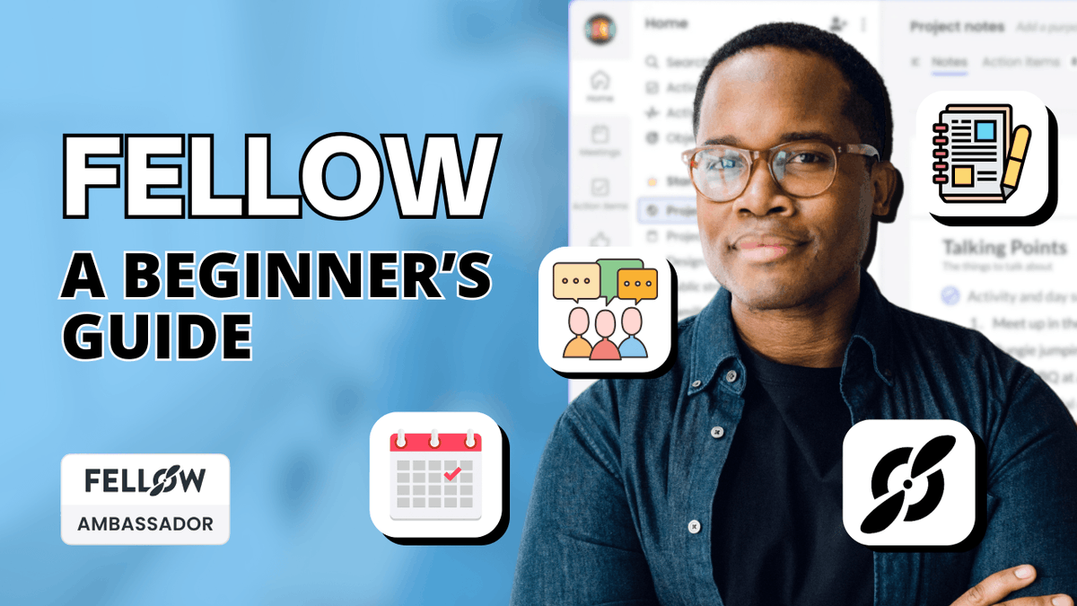 cirface's tweet photo. ✨ We’re not ones to gatekeep #productivity gold!

We've been LOVING @fellowapp , the only #AI meeting management app out there!

Check out how to get started with Fellow:
🎥 https://t.co/pUgyZwpXt4 https://t.co/FGNozizwsV