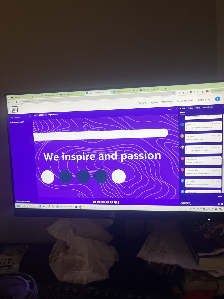 blocht574's tweet image. Are you getting your #LearnOn Today! @EVERFIK12 #mschat