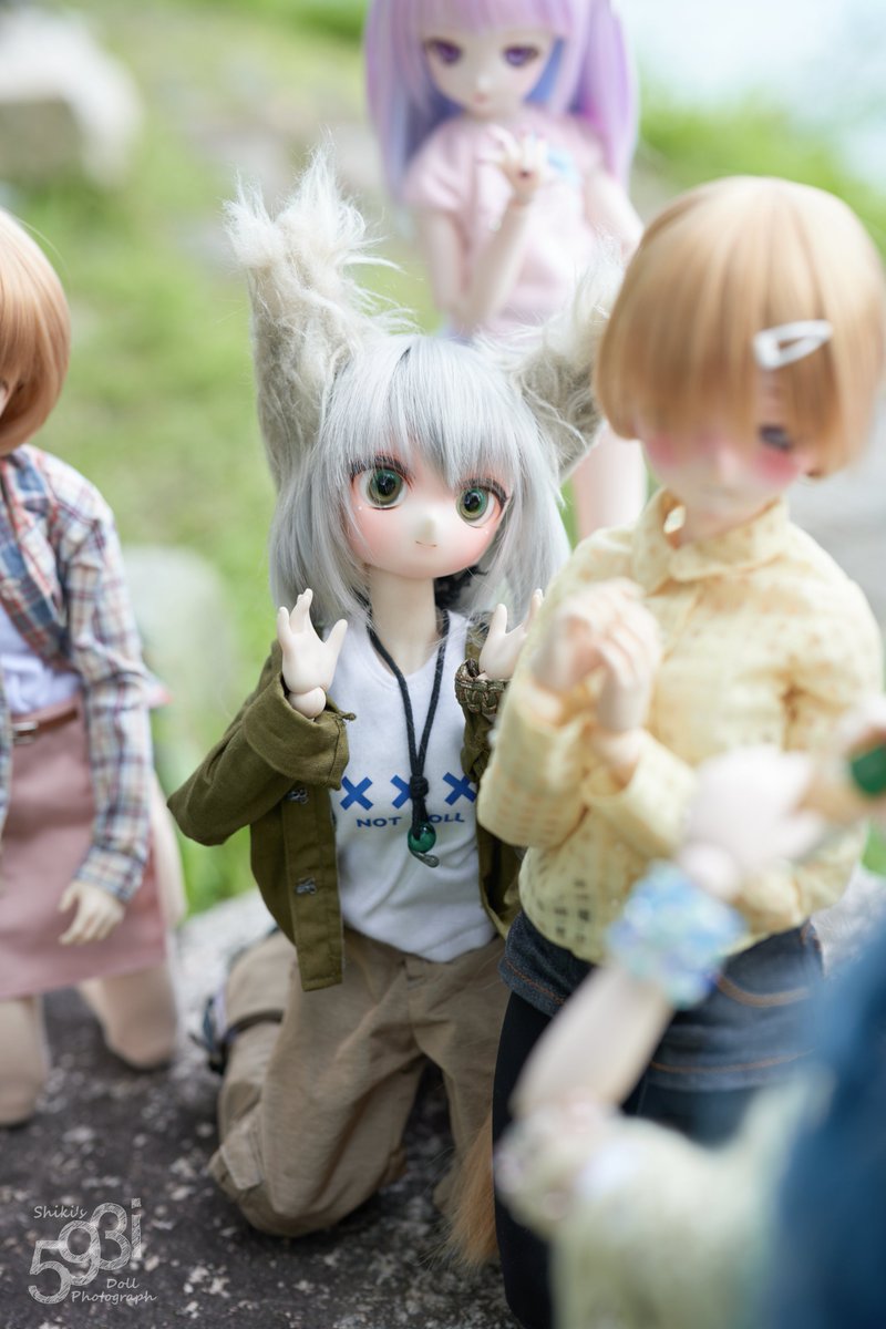593i's tweet photo. @helium1knight 「タバスコは目に入れるものじゃないよ……」
「あいちゃん煽らないで！」
#木崎湖ドルキャン https://t.co/91n8B42mkr