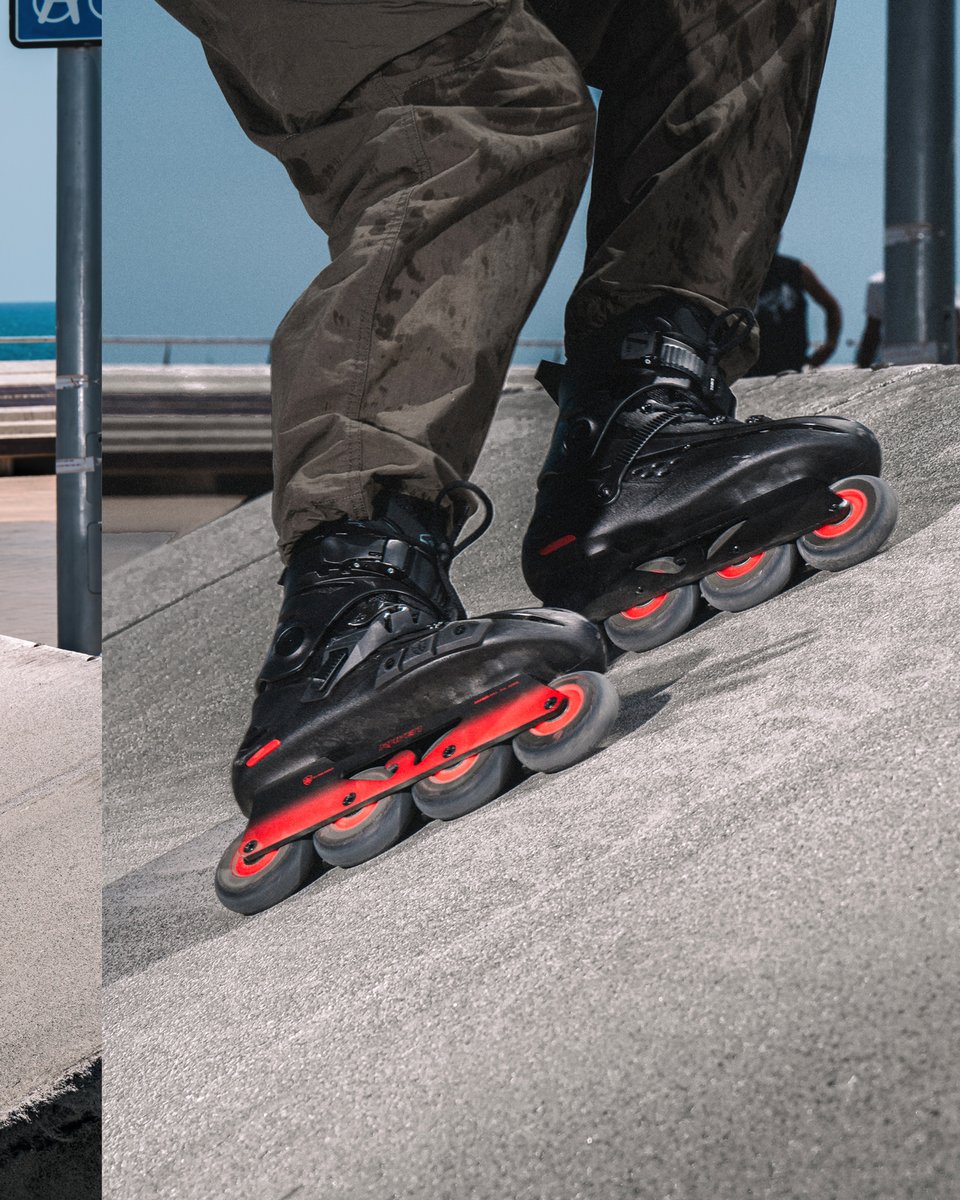 Introducing the new Flying Eagle RAVEN Black fire inline skate - A futuristic silhouette elevated to urban icon 🔥

Now available worldwide in sizes 36-46EU.

#FlyingEagleSkates #Freeskating #InlineSkating