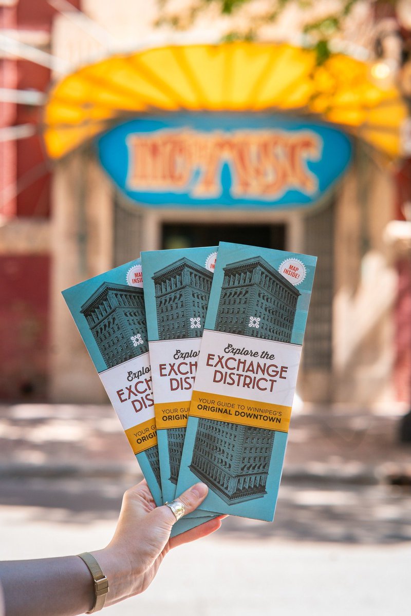 Summer is for exploring the Exchange ☀️ 

Pick up our Explore the Exchange map at your local Exchange watering holes to help you navigate all the neighbourhood has to offer!

Or book a historic walking tour to discover the tales of the area: buff.ly/468crA7 

#wpg #ywg