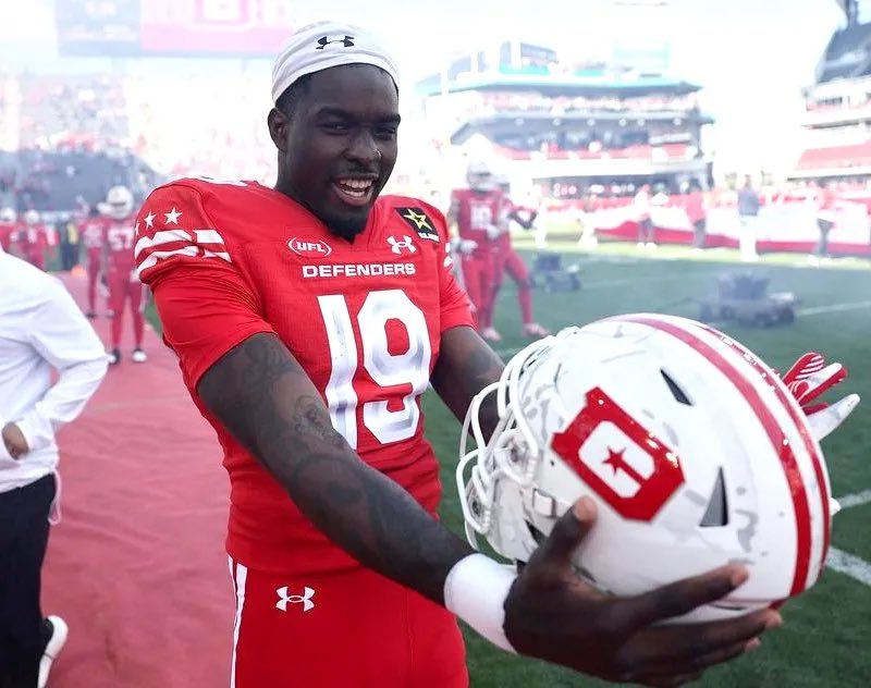 BREAKING: The Seattle Seahawks plan to sign WR Ty Scott, per sources.

Scott worked out for Seattle earlier this week, and will now have an opportunity to make the team during training camp after a standout #UFL season.