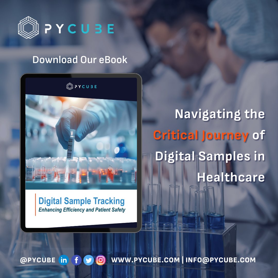 Pycube's tweet image. 🔍 Don&apos;t let lost samples compromise patient care and operational efficiency! 

📚 Download our eBook to learn more about preventing mislabeled, mishandled, and lost specimens. hubs.la/Q02HP2150

#HealthcareInnovation #DigitalSamples #PatientSafety