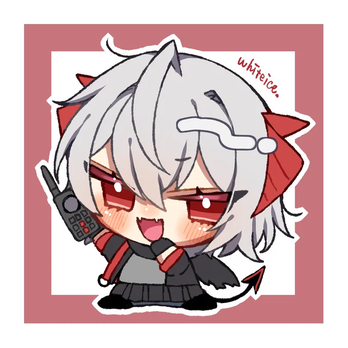 W #アークナイツ 
