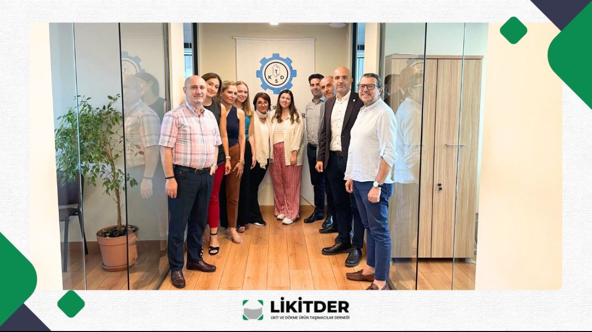 likitder's tweet photo. LİKİTDER Yönetimi, TÜRKİYE KİMYA SANAYİCİLERİ DERNEĞİ İcra Kurulu'nu ziyaret etti. İki dernek arasında iş birliği ve ortak projeler yapılabilmesi adına prensip olarak mutabık kalındı.

#TKSD #LİKİTDER https://t.co/1GtNoisSYB