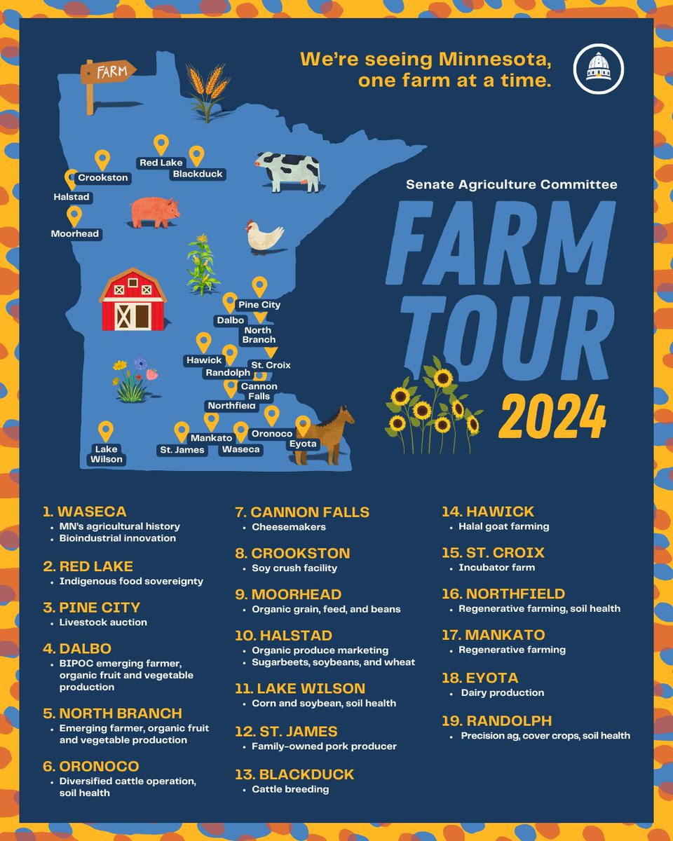 Here’s where I’ll be this summer having great conversations with great friends, doing our best work.