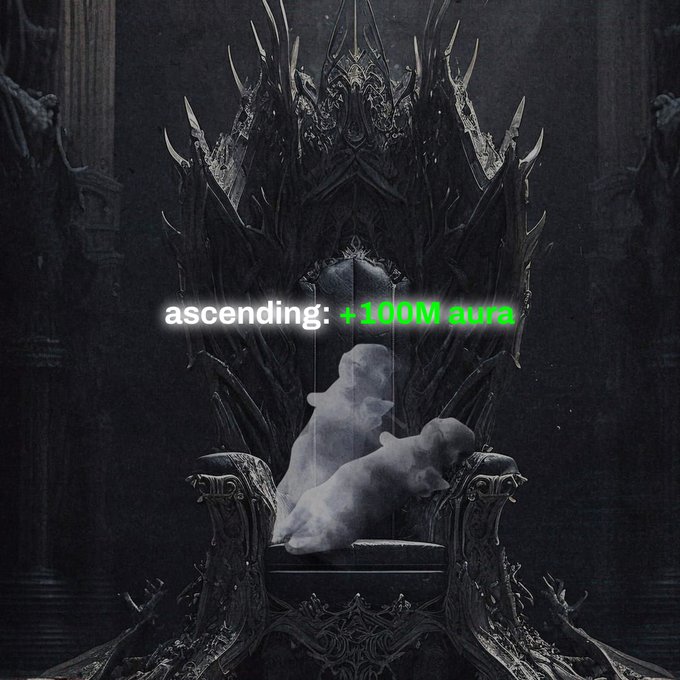 gmaura 

$aura is just programmed

new ath!