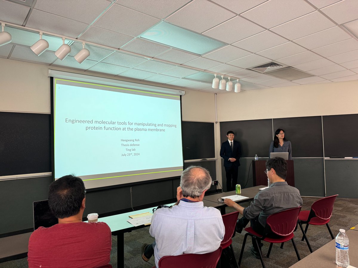 heegwangroh's tweet image. I’ve successfully defended my PhD thesis! Huge thanks to my incredible advisor, @aliceyting, for the unwavering support, and to all the amazing tinglab members for creating such a fantastic lab environment. I feel so fortunate to have been a part of the tinglab.