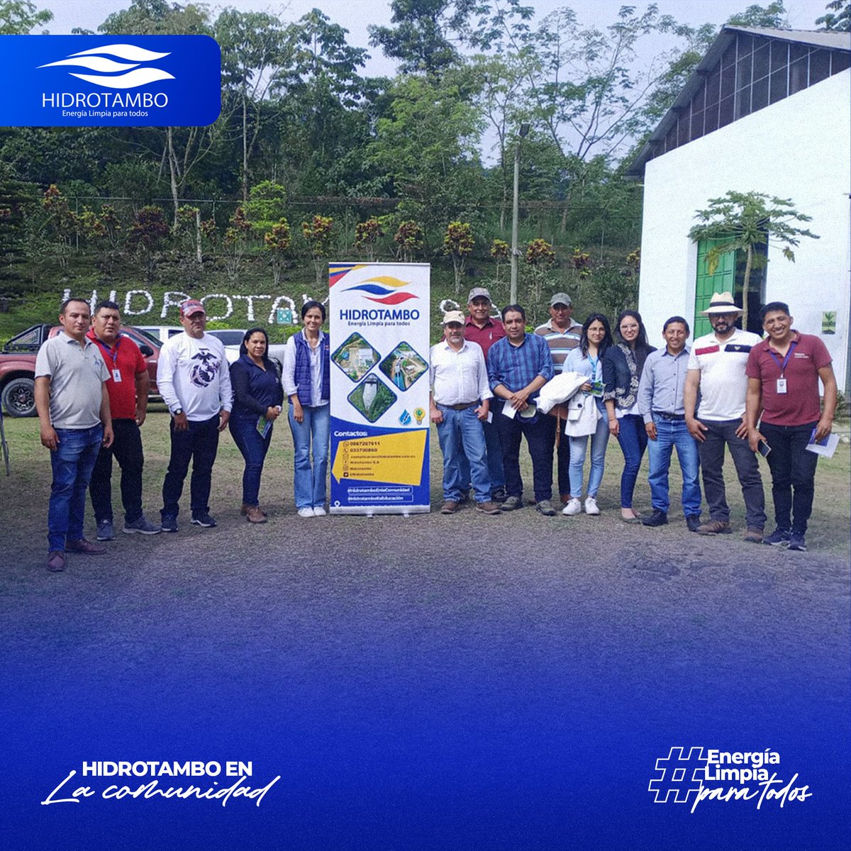 HIDROTAMBO S.A. tweet media