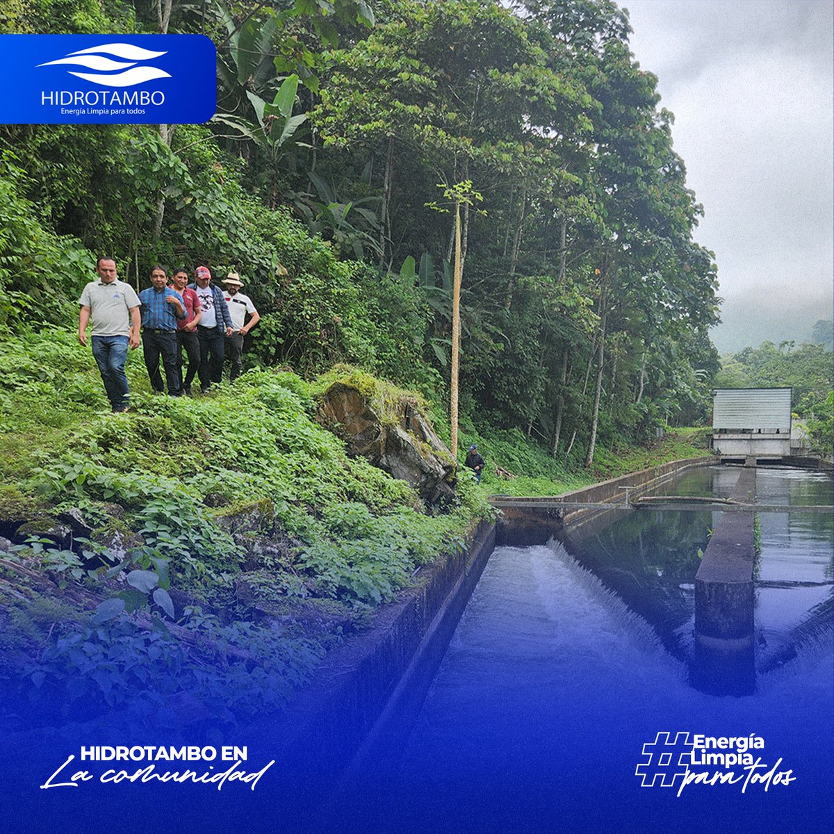 HIDROTAMBO S.A. tweet media