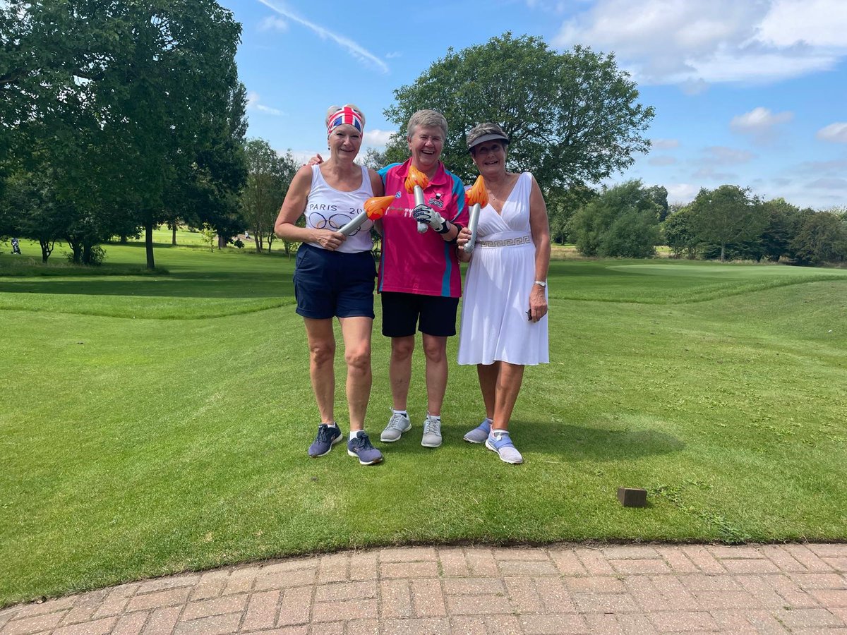HaverhillGC's tweet photo. Congratulations to Carol Salmon on her Captains Day on Saturday!  A fantastic £894.30 was raised for her chosen charity, East Anglian Air Ambulance.  Huge thanks to all involved! https://t.co/EWQUFvSIPb