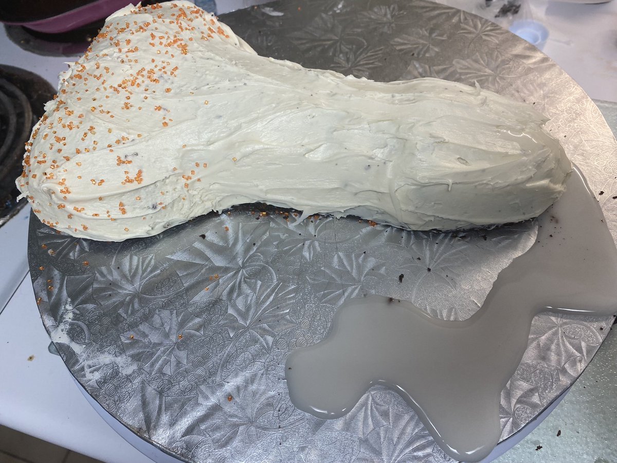 Part 3
I asked my bf “seriously how often do you cum in my food?”
“Quite often, do you remember that penis cake I made you?  I blew 2 loads in it. You laughed at the icing being cum but it was in the cake and you never knew. That’s why I never had a piece”

Me: “omg I love you!”