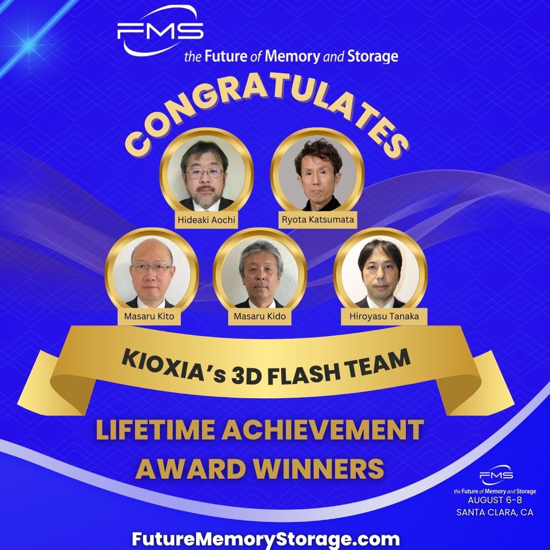 FMS: the Future of Memory and Storage tweet media