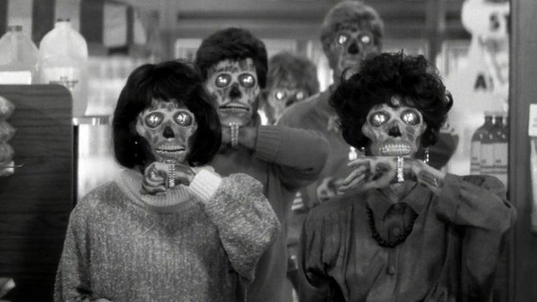 JonCKelley's tweet photo. The movie “They Live” from 1988 is how it is right now and they are demons not aliens in the movie. chinese demons and korean demons and they are trying to take over the world @WORLDSTAR @drake @NPR @NATO #bible #goldenmean https://t.co/XpcNzsSJPd