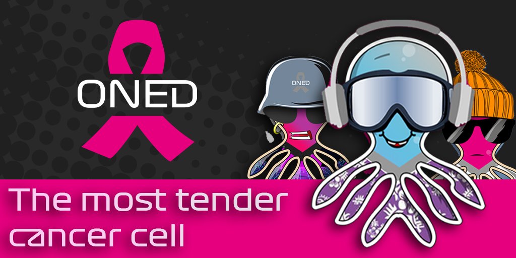 Let's look at #cancer in a different way, with #ONED everything will be different