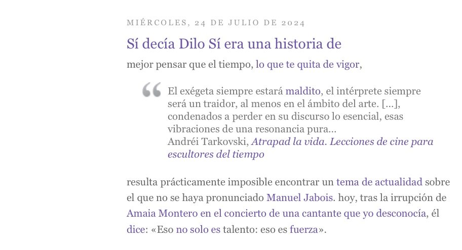 metahipertextualidades.blogspot.com/2024/07/si-dec… Sí decía Dilo Sí era una historia de #metahipertextualidades