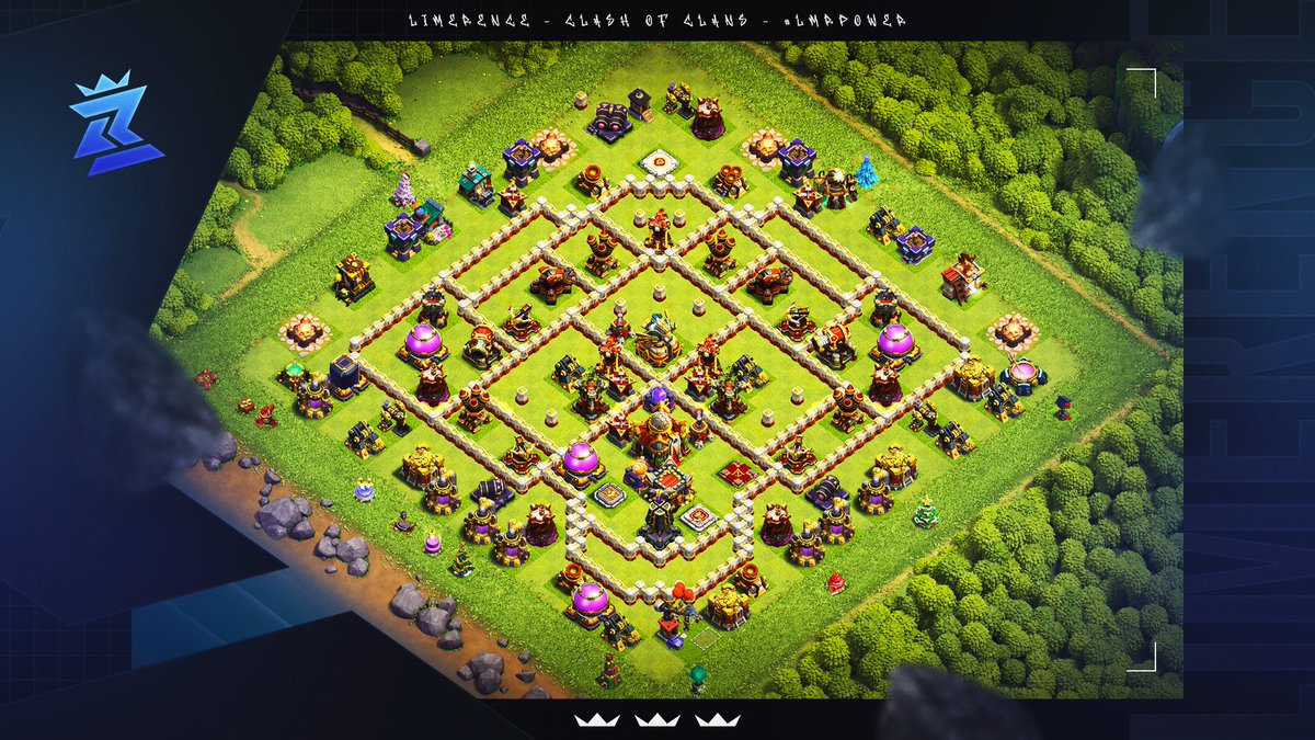 🏆 TH16 Worlds Tweaked Base

Link:
link.clashofclans.com/en?action=Open…

Telegram Channel:
t.me/Limerence_coc

Use at your own risk!