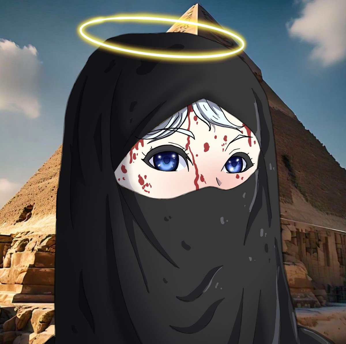 stake_mm's tweet photo. Introducing the new experiment collection 
BLACK NIQAB MAKER(BNM)

Supply: 1111

interact and drop your wallet to be considered a WL spots https://t.co/KUl0ZjbGv3