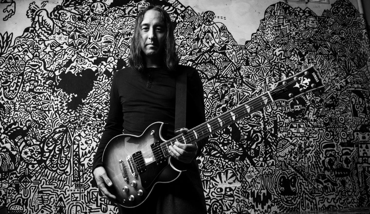 Smashing Pumpkins former guitarist Jeff Schroeder (<a href="/jjjschroeder/">Jeff Schroeder</a>) has announced his forthcoming debut album, Metanoia buff.ly/4bRs28Q