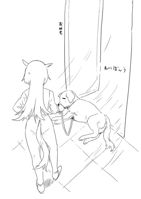 という🐶を見た 