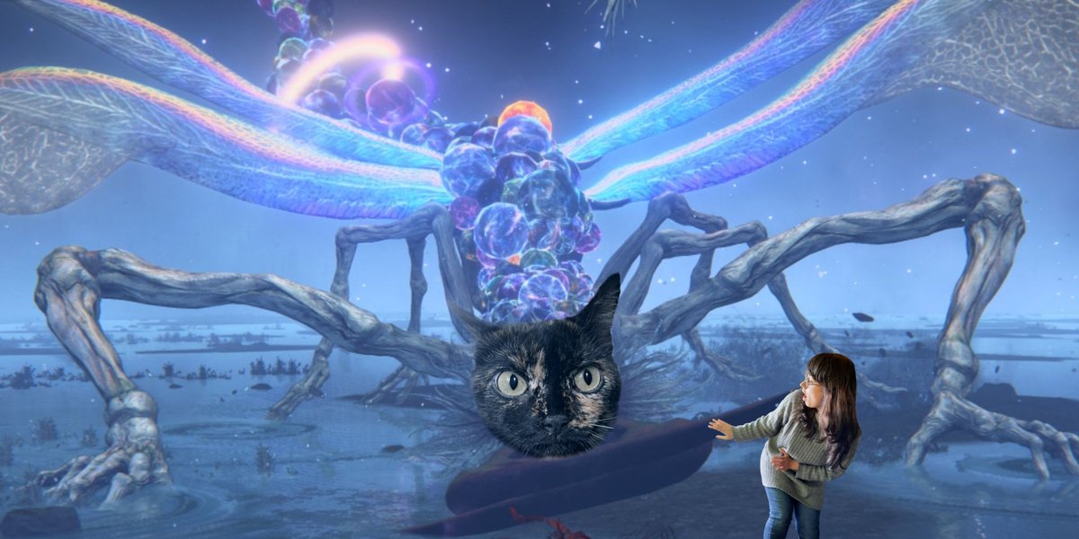 PuhMiss's tweet photo. So the randomizer is coming to an end, we only have the final boss left. And this is the first fase of that fight xD This thing is terrifying, if only it had a cute face like Alice. Live in 1,5 hours, 7pm GMT+2
https://t.co/UwhgcjXW5E
#eldenringrandomizer #eldenring #twitch https://t.co/GM5YqAwvEx