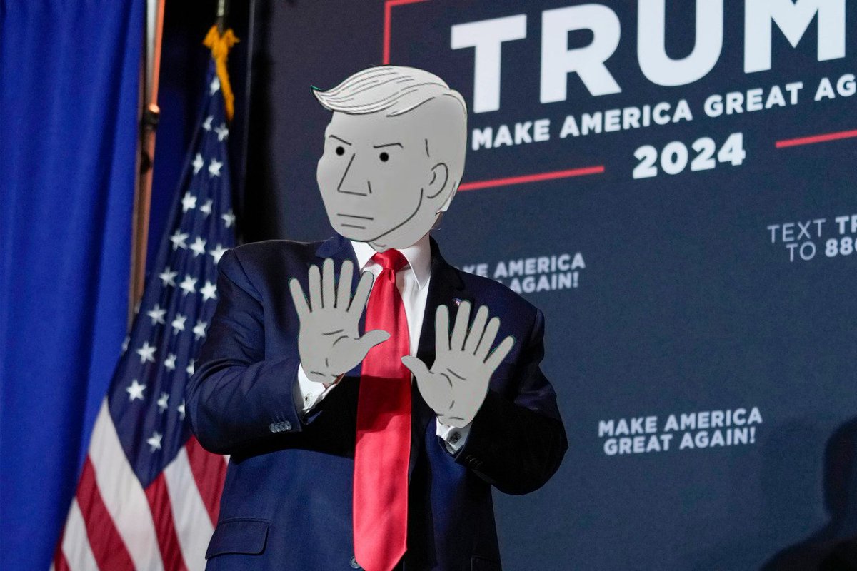 Non Playable Trump is here to $MAGA

$NPT 
dexscreener.com/ethereum/0x16e…