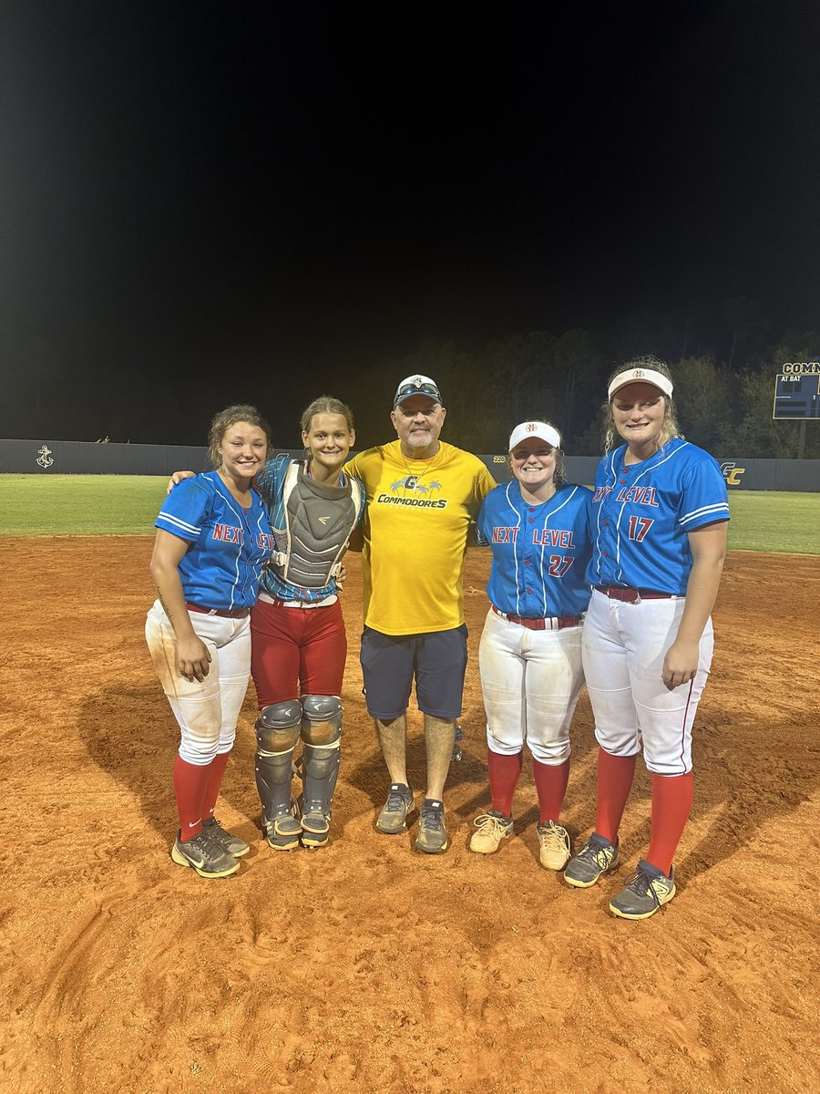 Ashlyn Cox (@ash272007) on Twitter photo Had a great time at the <a href="/GCSCsoftball/">Gulf Coast Softball</a> camp! Huge thank you to coach <a href="/CommodoreBuc/">Scot Thomas</a> !
@NexLevelWillis
<a href="/kayla_storey14/">Kayla Storey</a>
<a href="/Charliechiass26/">Charlie Chiasson</a>
<a href="/JaymeTiberio_17/">Jayme</a> Had a great time at the <a href="/GCSCsoftball/">Gulf Coast Softball</a> camp! Huge thank you to coach <a href="/CommodoreBuc/">Scot Thomas</a> !
@NexLevelWillis
<a href="/kayla_storey14/">Kayla Storey</a>
<a href="/Charliechiass26/">Charlie Chiasson</a>
<a href="/JaymeTiberio_17/">Jayme</a>