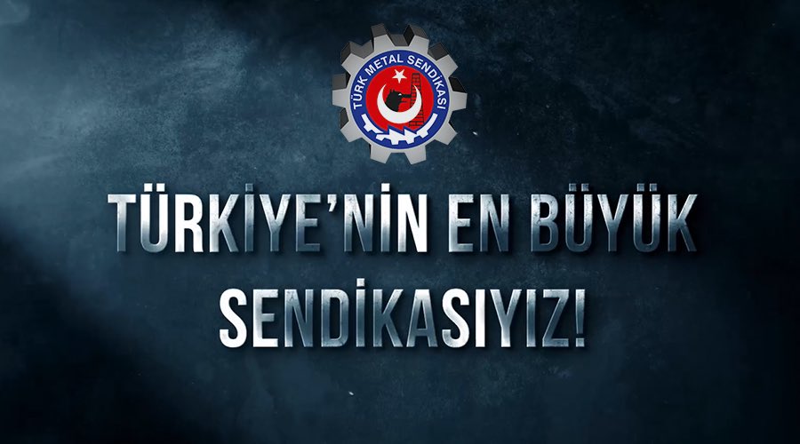TurkMetalSen's tweet image. Sadece metal işkolunun değil,
Türkiye&apos;nin en büyük sendikasıyız...
#EnBüyükTürkMetal

Haberin detayları için: bit.ly/turkiyeninenbu…
