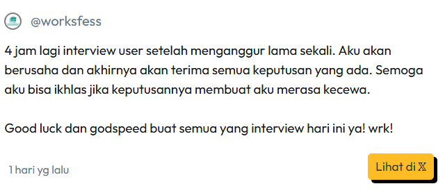 WORK tweet media