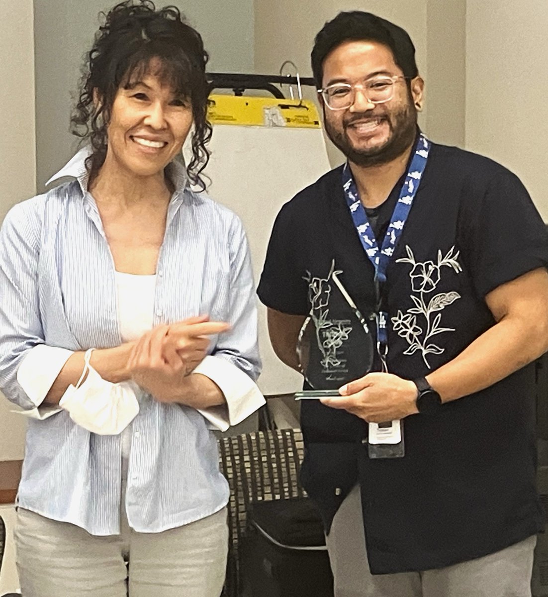 Sharlene Rutherford (@sharrutherford) on Twitter photo Join me in congratulating Tristan on celebrating five years with our organization.
Tristan, your keen eye for detail, innovative problem-solving approach and leadership have been pivotal to our success. On behalf of the whole <a href="/rahfoundation/">Royal Alexandra Hospital Foundation</a> team, thank you for all you do. Join me in congratulating Tristan on celebrating five years with our organization.
Tristan, your keen eye for detail, innovative problem-solving approach and leadership have been pivotal to our success. On behalf of the whole <a href="/rahfoundation/">Royal Alexandra Hospital Foundation</a> team, thank you for all you do.