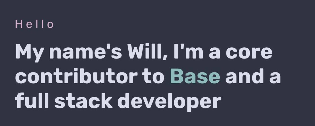 🛡️WILL BASE CTO 🛡️ tweet media