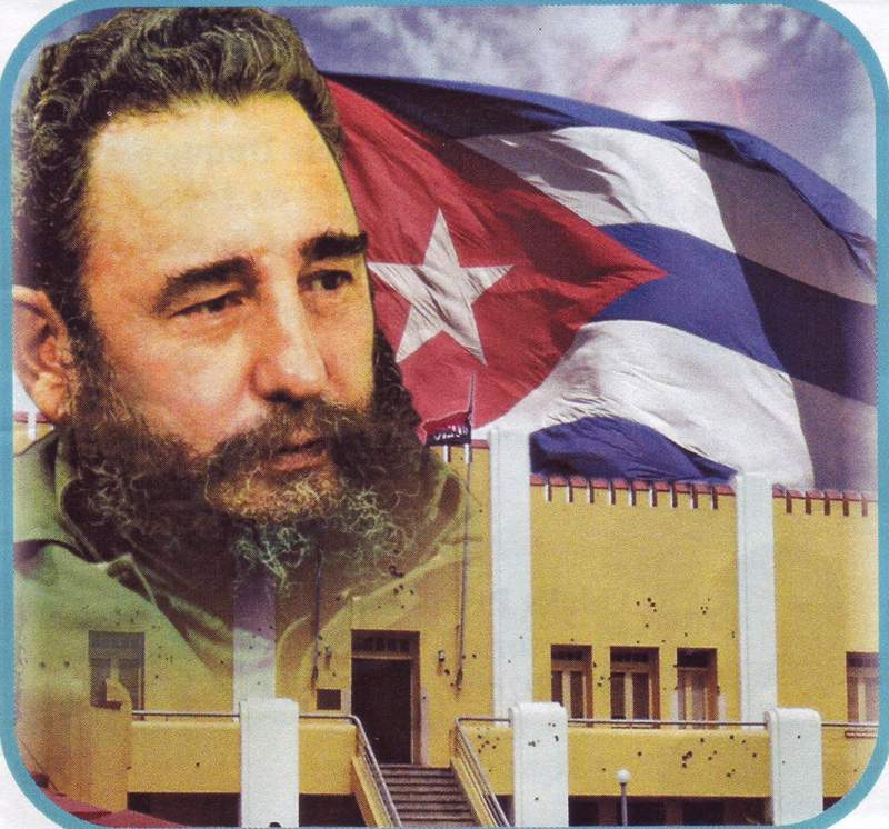 De aquel glorioso 26 de julio  de 1953 queda mucho más que las marcas de las balas en la pared. Ese día se escribió con sangre, sacrificio y valentía un hito en la historia de este pueblo que no se doblega ante la adversidad y la injusticia.
#Cuba
#LaHistoriaPorAsalto