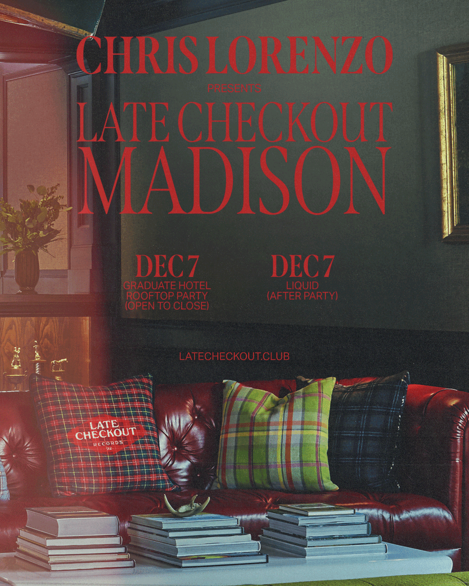 Late Checkout Records tweet media