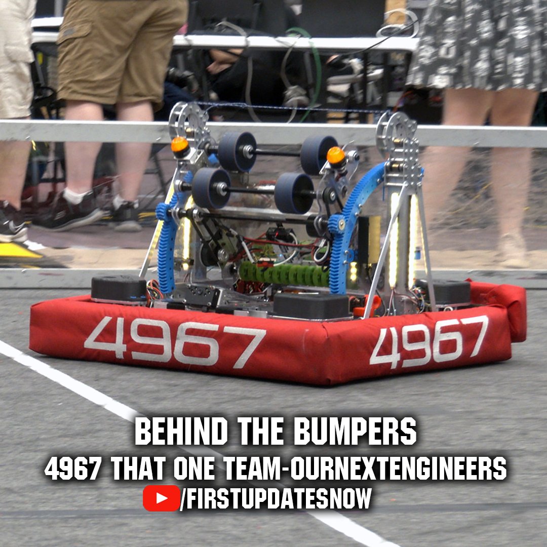 FUN FRC (@funfrc) on Twitter photo youtu.be/PjR71xF8n1s | <a href="/Team4967/">That ONE Team</a> That ONE Team had an incredible season with a district win at LSSU along with being DCMP and Championship division finalists. Check out their choice of note path as well as path-planning system and iterations throughout the season. youtu.be/PjR71xF8n1s | <a href="/Team4967/">That ONE Team</a> That ONE Team had an incredible season with a district win at LSSU along with being DCMP and Championship division finalists. Check out their choice of note path as well as path-planning system and iterations throughout the season.