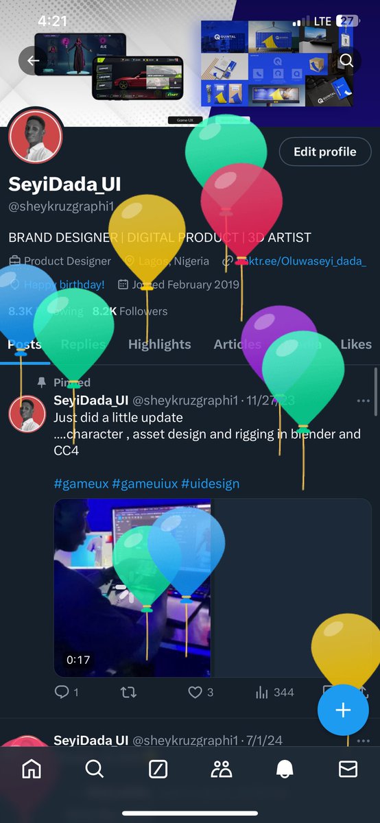 seyidada_ui's tweet photo. Got balloons 🎈 https://t.co/7iTWaqSx8u