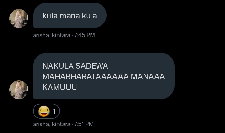 Sayang banget gua sama keluarga Fierzie Erkantama 🫰