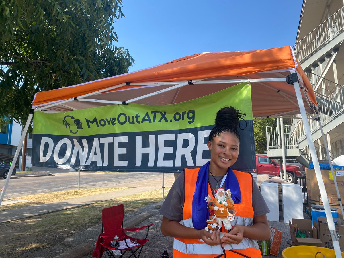 Moving soon? On the lookout for secondhand furniture? Donate through #MoveOutATX + check out the Free Furniture Market!

📦 Students can drop off unwanted, gently used items at donation stations in West Campus from July 27-31, 11am-6pm
👉 Learn more: MoveOutATX.org
(1/2)